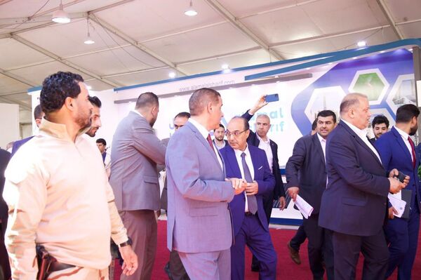  فاعليات معرض والمؤتمر الدولي للبناء والتشييد بنغازي - سبوتنيك عربي