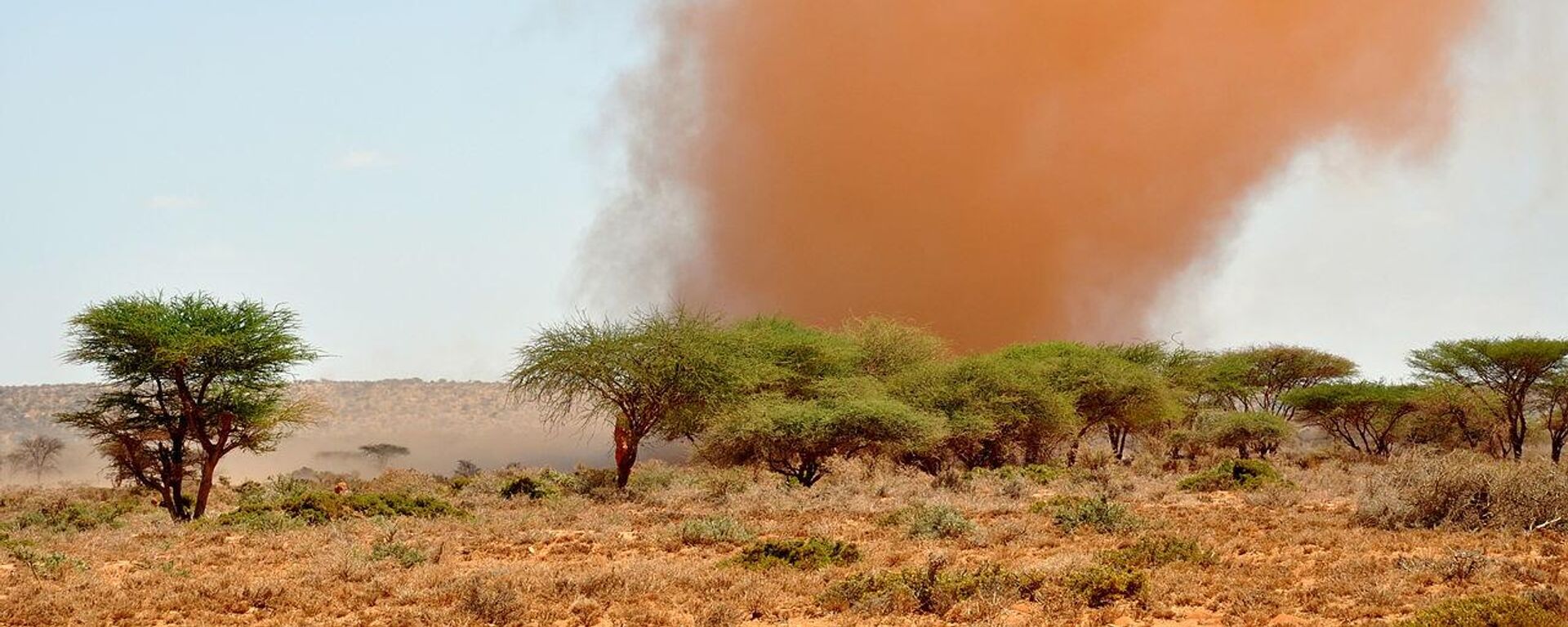 عاصفة رملية في  الصومال - سبوتنيك عربي, 1920, 08.04.2024