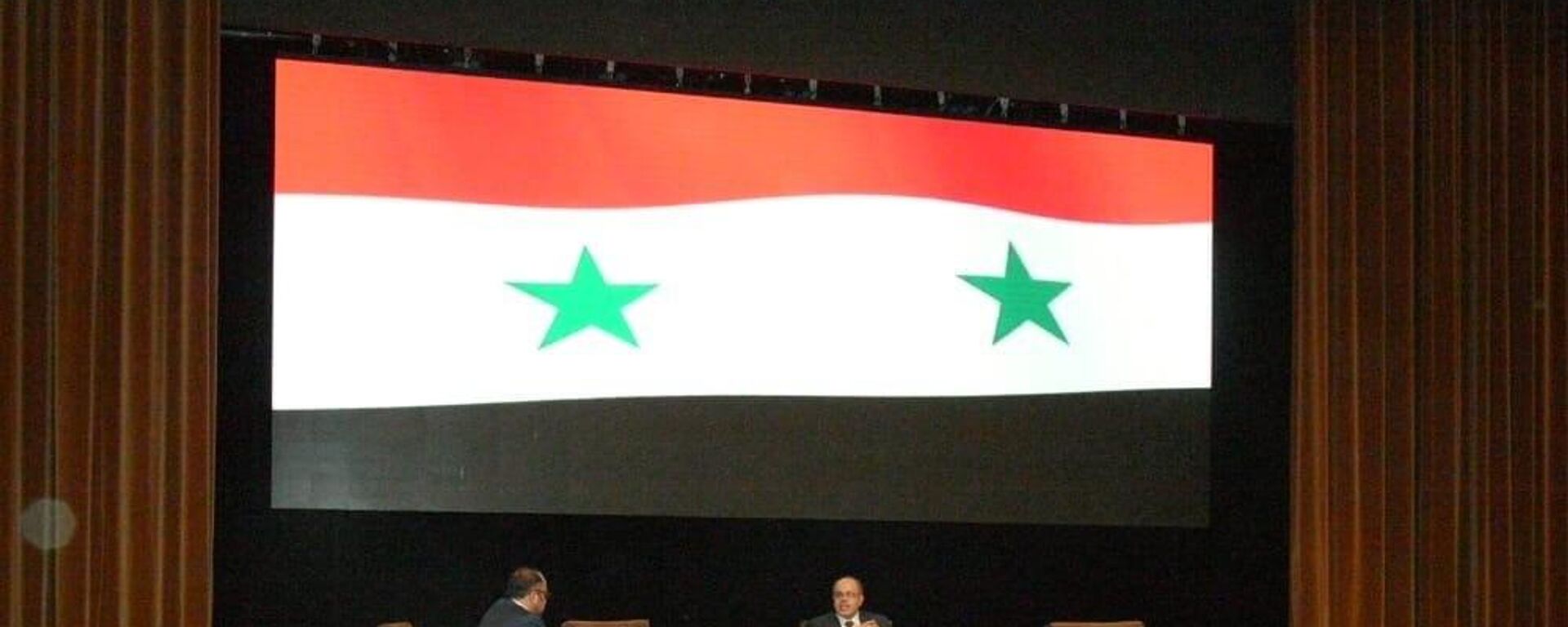 العاصمة السورية دمشق، فعاليات أعمال مؤتمر الاستثمار تحت شعار آفاق ورؤى الاستثمار في مرحلة إعادة الإعمار - سبوتنيك عربي, 1920, 26.05.2022