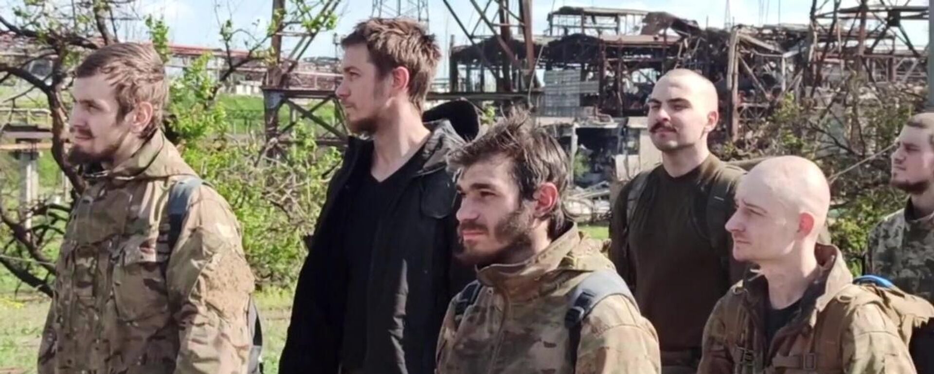 جنود أوكرانيون أسرى - سبوتنيك عربي, 1920, 06.11.2025