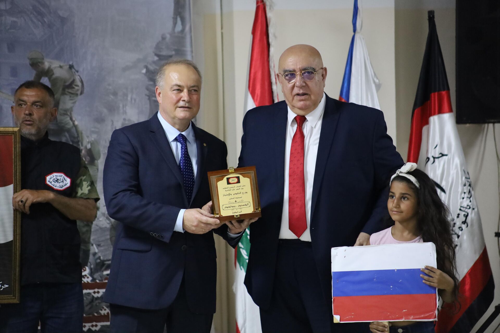 لبنان... احتفال بمناسبة الذكرى السابعة والسبعين لانتصار الشعب السوفييتي على ألمانيا النازية - سبوتنيك عربي, 1920, 27.05.2022