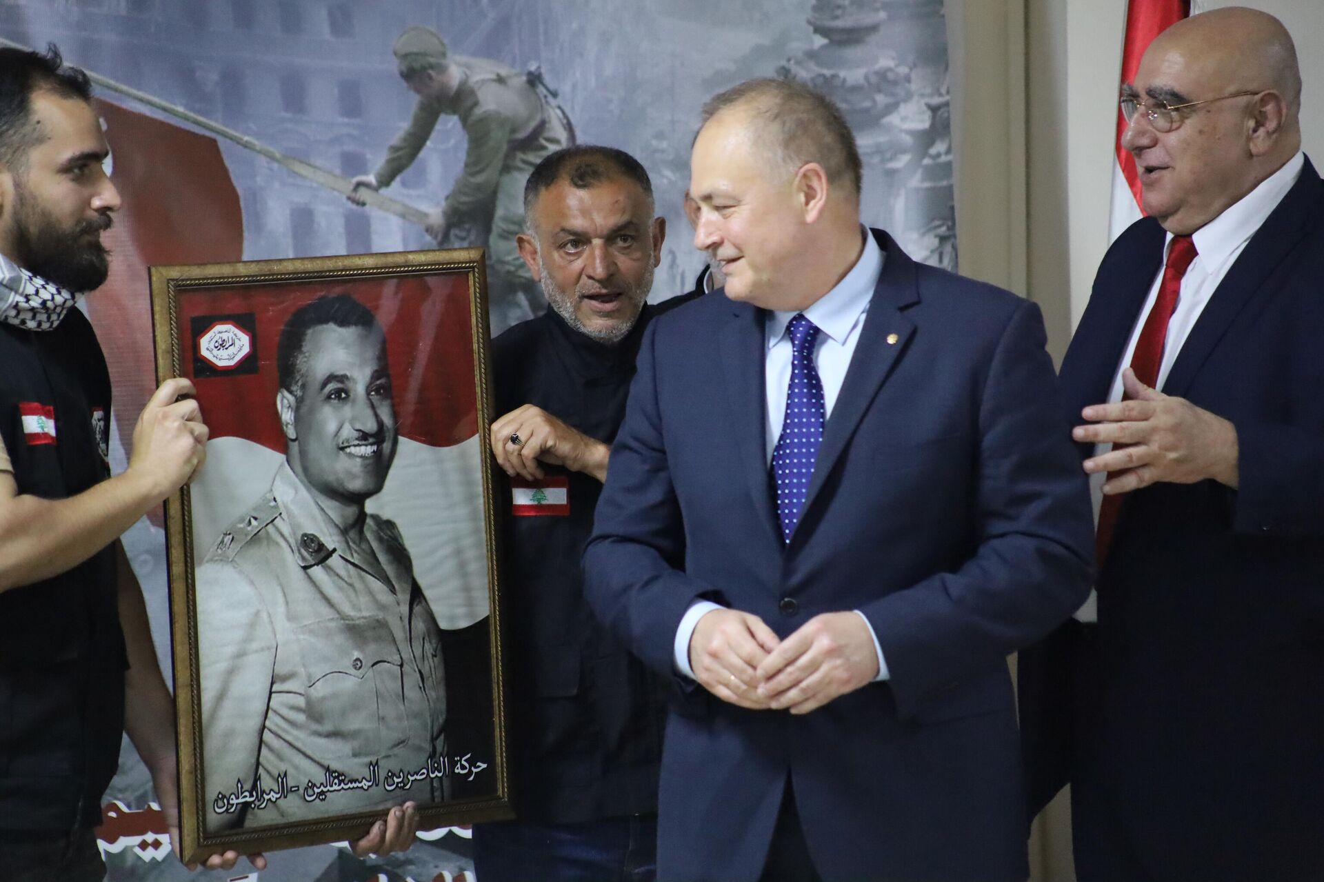 لبنان... احتفال بمناسبة الذكرى السابعة والسبعين لانتصار الشعب السوفييتي على ألمانيا النازية
 - سبوتنيك عربي, 1920, 27.05.2022