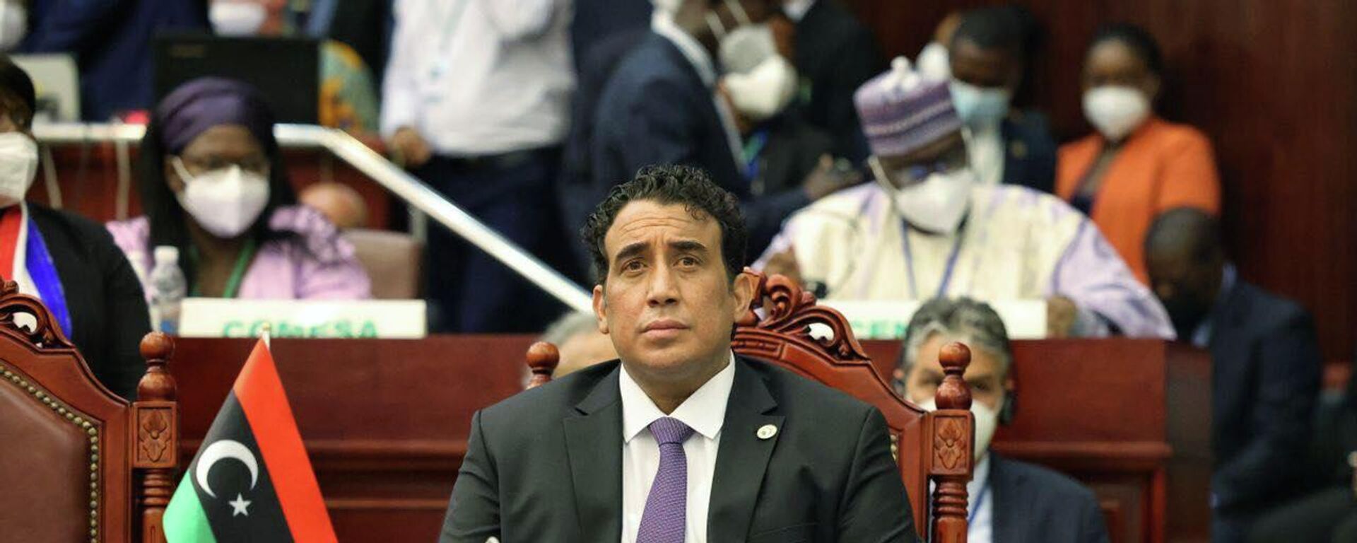 رئيس المجلس الرئاسي الليبي محمد المنفي - سبوتنيك عربي, 1920, 05.07.2022