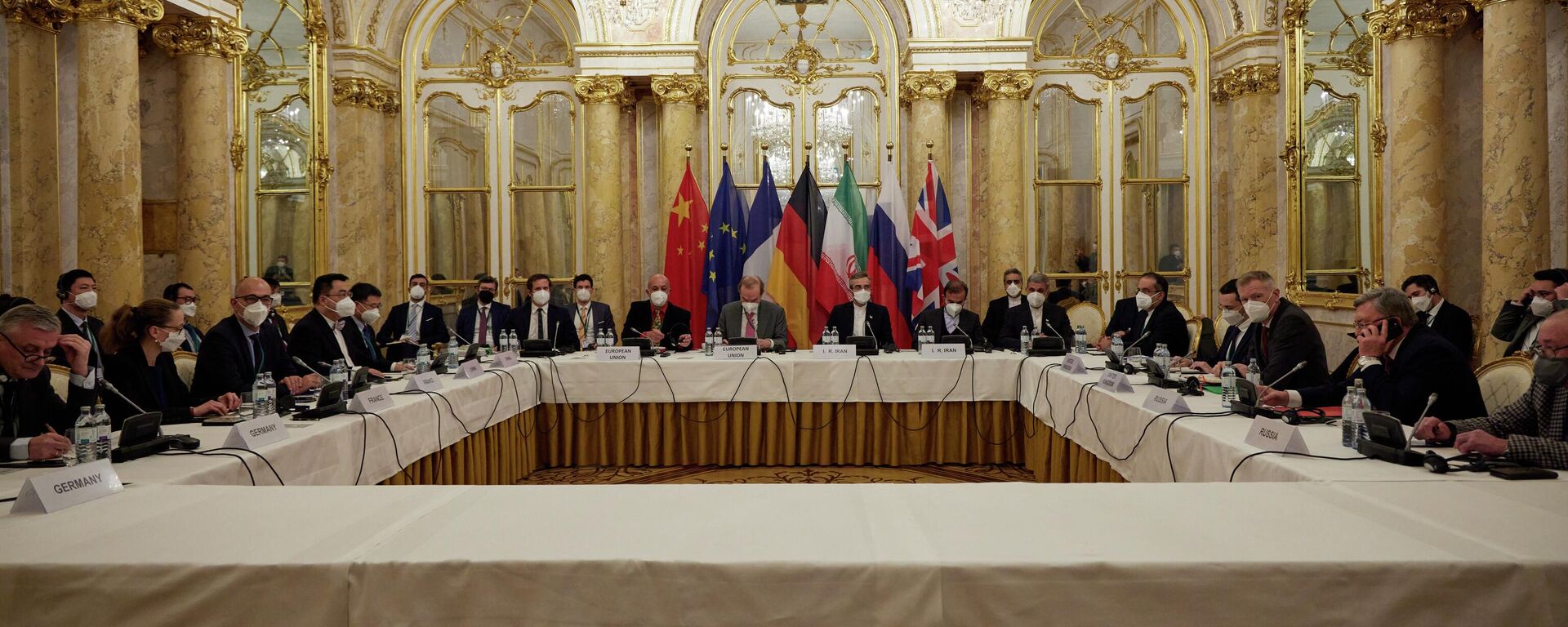 مفاوضات الاتفاق النووي بين إيران والقوى الدولية في فيينا - سبوتنيك عربي, 1920, 08.06.2023