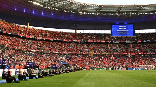 ملعب سان دوني بالعاصمة الفرنسية باريس في نهائي دوري أبطال أوروبا 2021-2022 - سبوتنيك عربي