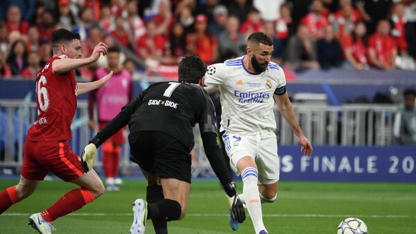 لاعب ريال مدريد كريم بنزيما - سبوتنيك عربي