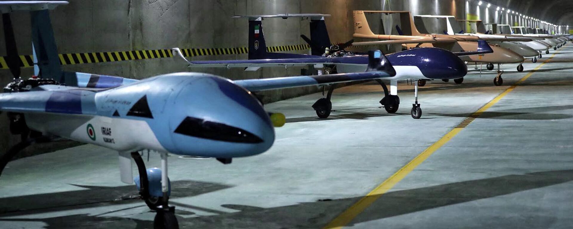 Беспилотники на подземной базе в Иране  - سبوتنيك عربي, 1920, 30.05.2022