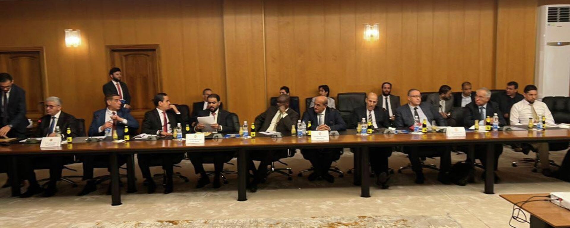جلسة مجلس النواب الليبي التي دعا لها رئيس البرلمان المستشار عقيلة صالح في سرت - سبوتنيك عربي, 1920, 06.07.2023