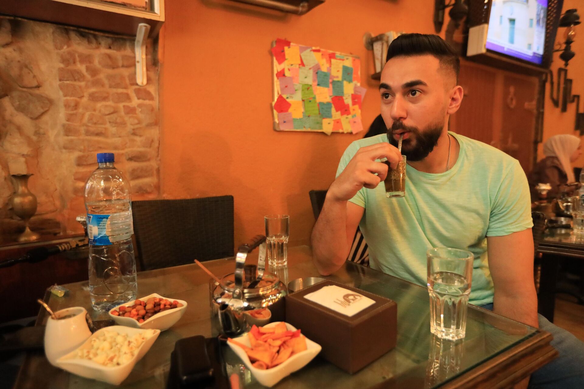 سحر من الحب والمرارة يجسد علاقة السوريين بأمريكا اللاتينية - سبوتنيك عربي, 1920, 03.06.2022