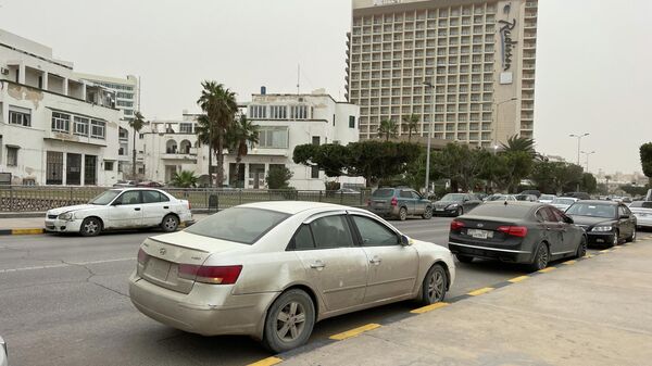 فندق المهاري طرابلس معلم هام ومقر المجلس الأعلى للدولة - سبوتنيك عربي