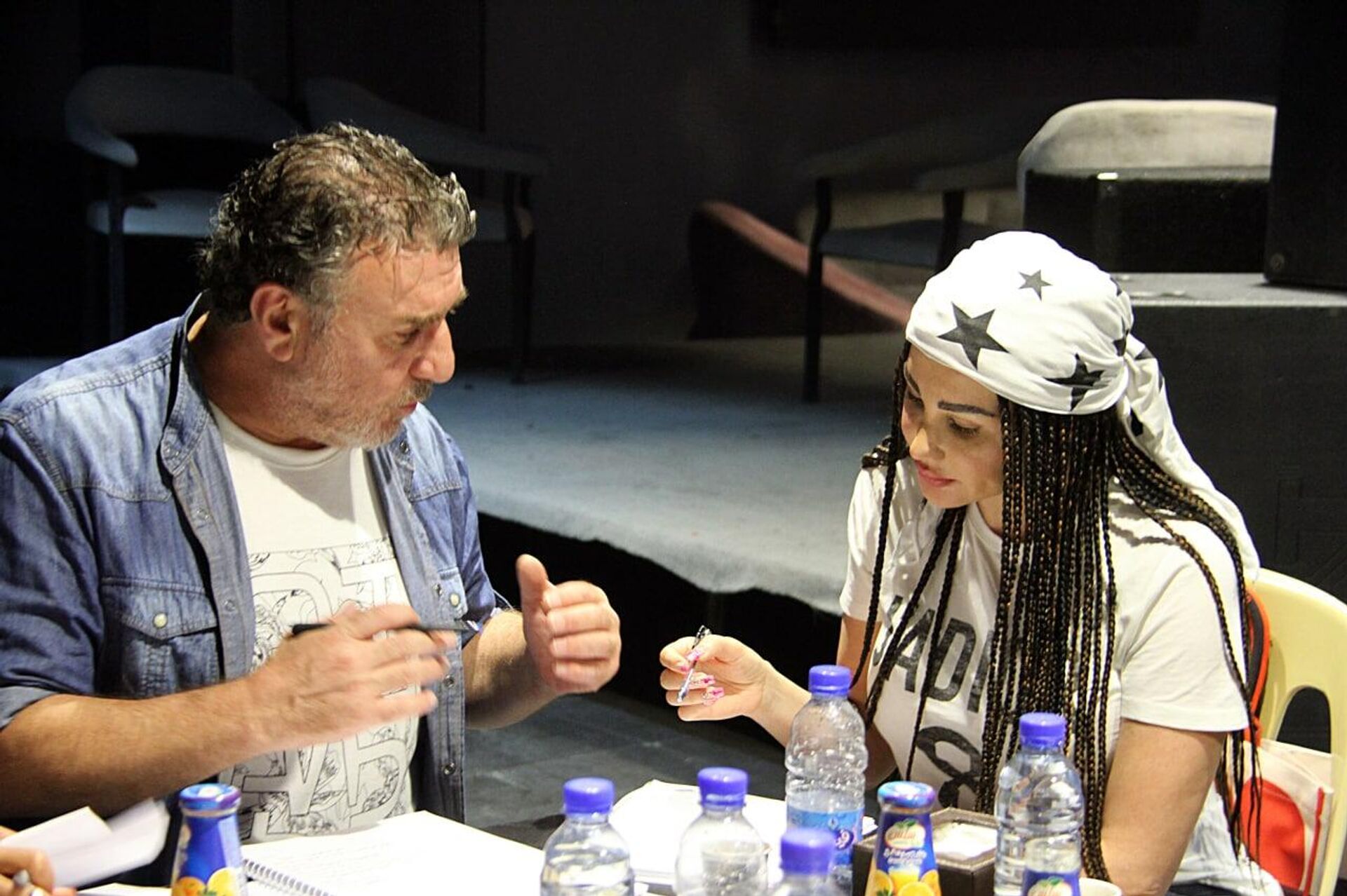 الفنان السوري وائل رمضان مخرجا في كازي روز - سبوتنيك عربي, 1920, 05.06.2022