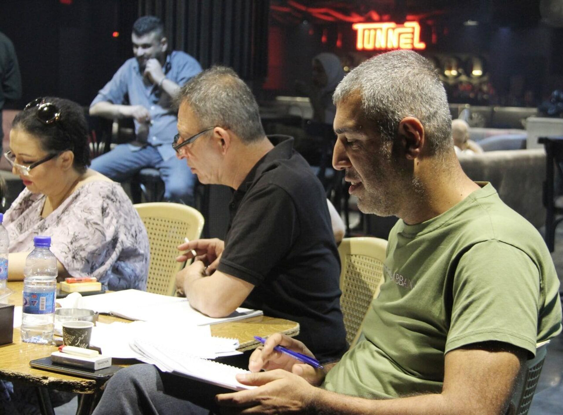 الفنان السوري وائل رمضان مخرجا في كازي روز - سبوتنيك عربي, 1920, 05.06.2022