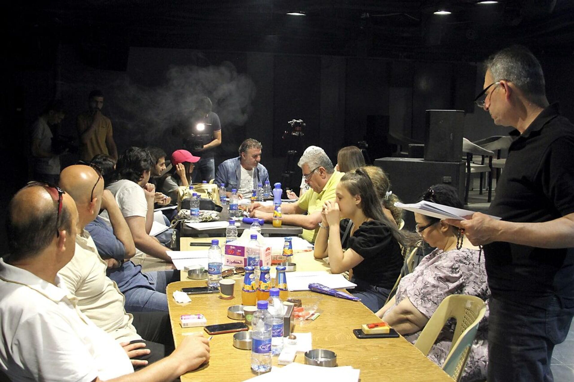 الفنان السوري وائل رمضان مخرجا في كازي روز - سبوتنيك عربي, 1920, 05.06.2022