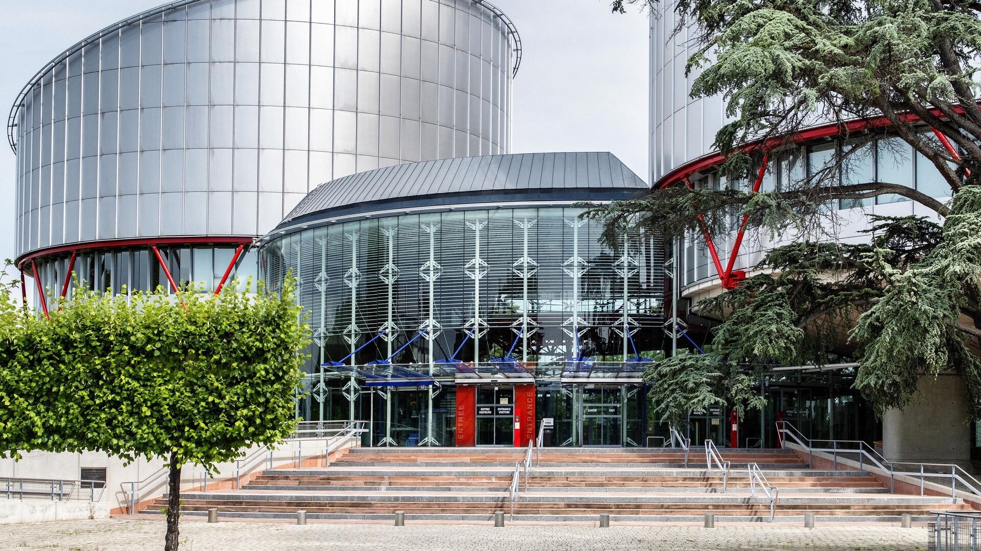 مبنى المحكمة الاوروبية لحقوق الانسان في ستراسبورغ - سبوتنيك عربي, 1920, 06.06.2022