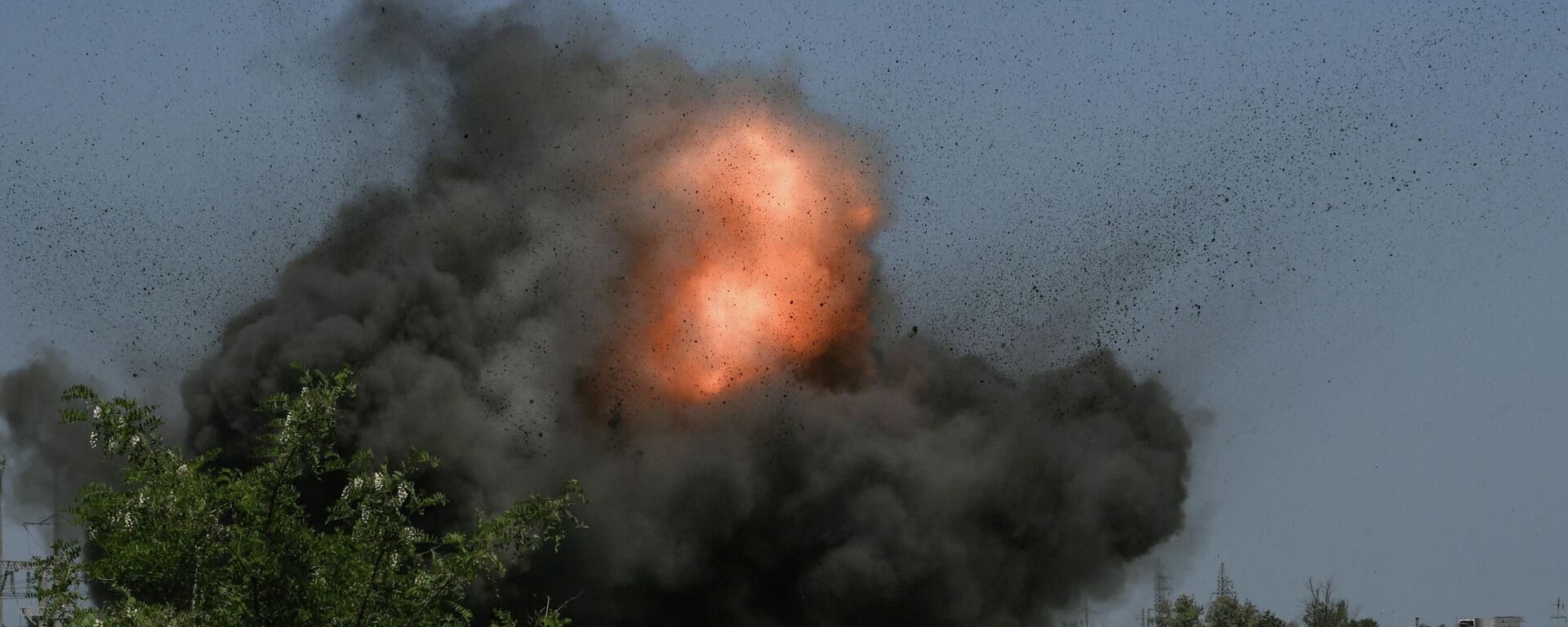 قوات الجيش الروسي تقوم بتفكيك وإزالة ألغام القوات المسلحة الأوكرانية في آزوفستال، ماريوبول - سبوتنيك عربي, 1920, 25.04.2023