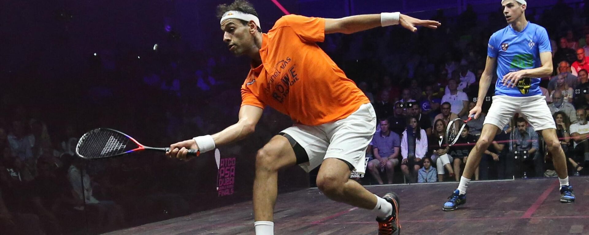 لاعب الإسكواش محمد الشوربجي - سبوتنيك عربي, 1920, 18.06.2022