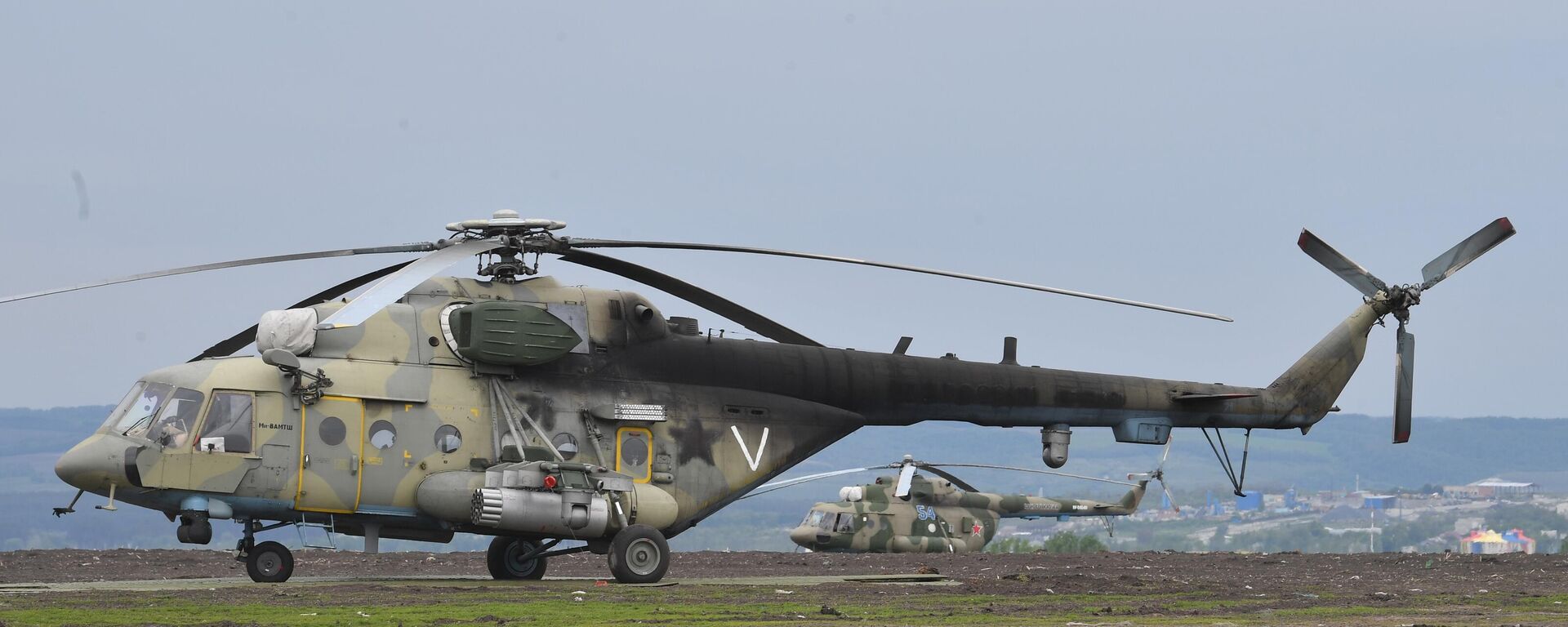 مروحيات مي-8أ إم تي شي - سبوتنيك عربي, 1920, 09.09.2022