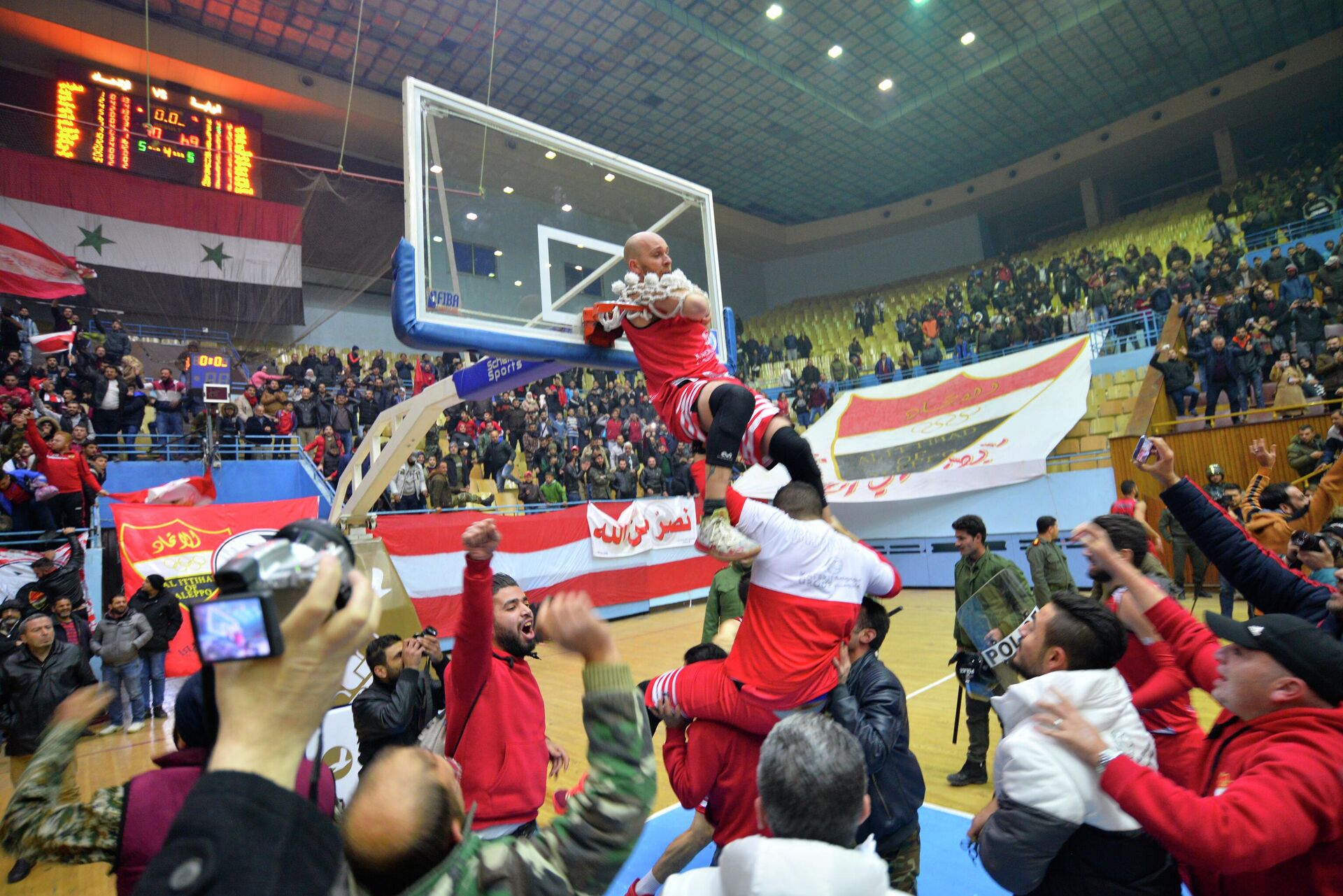 الاتحاد الحلبي - دوري كرة السلة السوري الاتحاد الحلبي - دوري كرة السلة السوري - سبوتنيك عربي, 1920, 07.06.2022