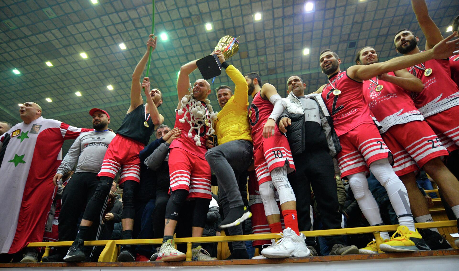 الاتحاد الحلبي - دوري كرة السلة السوري الاتحاد الحلبي - دوري كرة السلة السوري - سبوتنيك عربي, 1920, 07.06.2022