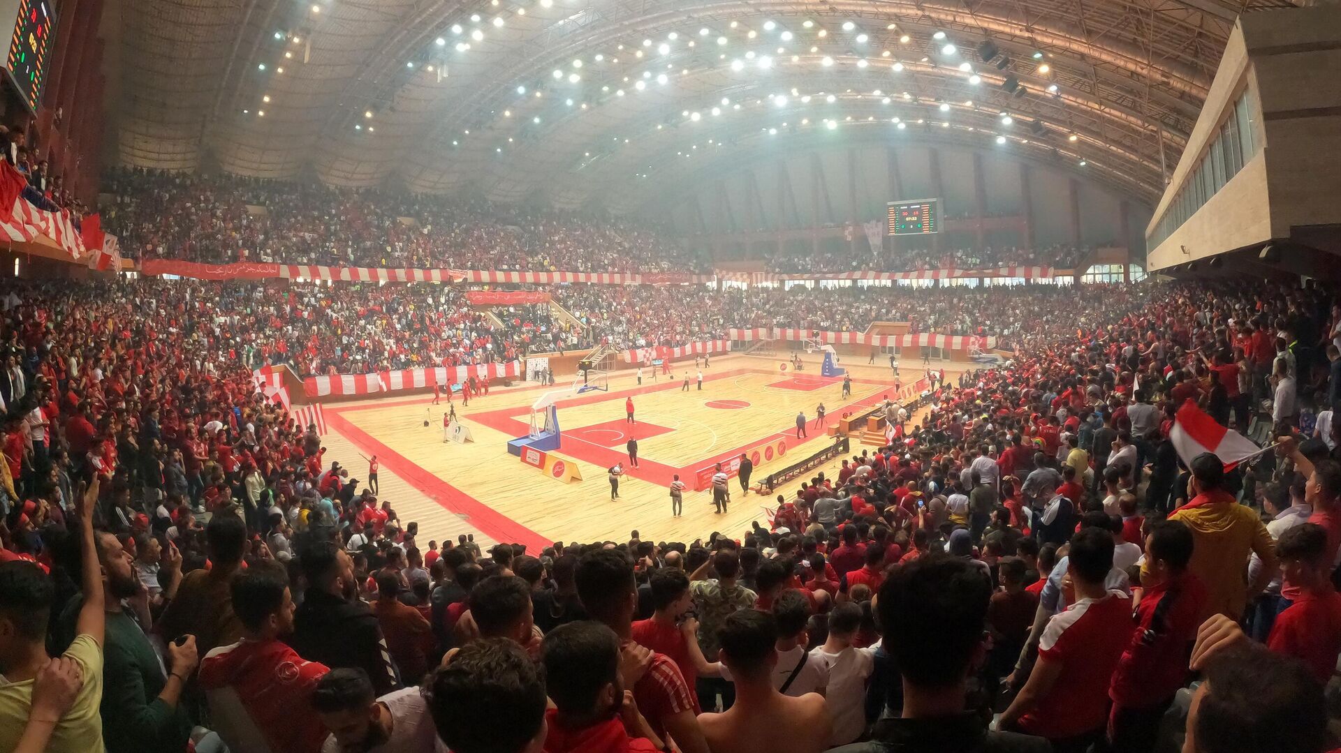 الاتحاد الحلبي - الأهلي - دوري كرة السلة في سوريا الاتحاد الحلبي - الأهلي - دوري كرة السلة في سوريا - سبوتنيك عربي, 1920, 07.06.2022