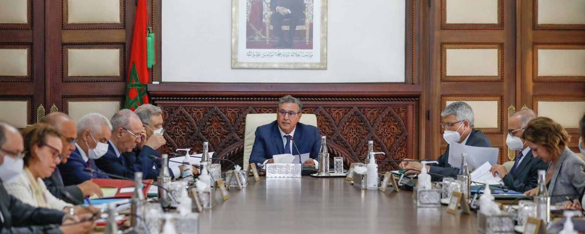  رئيس الحكومة المغربية عزيز أخنوش - سبوتنيك عربي, 1920, 08.06.2022