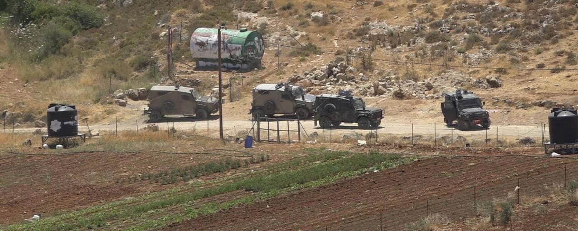 عشرات الإصابات بقمع الجيش الإسرائيلي مسيرات ضد الاستيطان في الضفة الغربية - سبوتنيك عربي, 1920, 21.08.2022