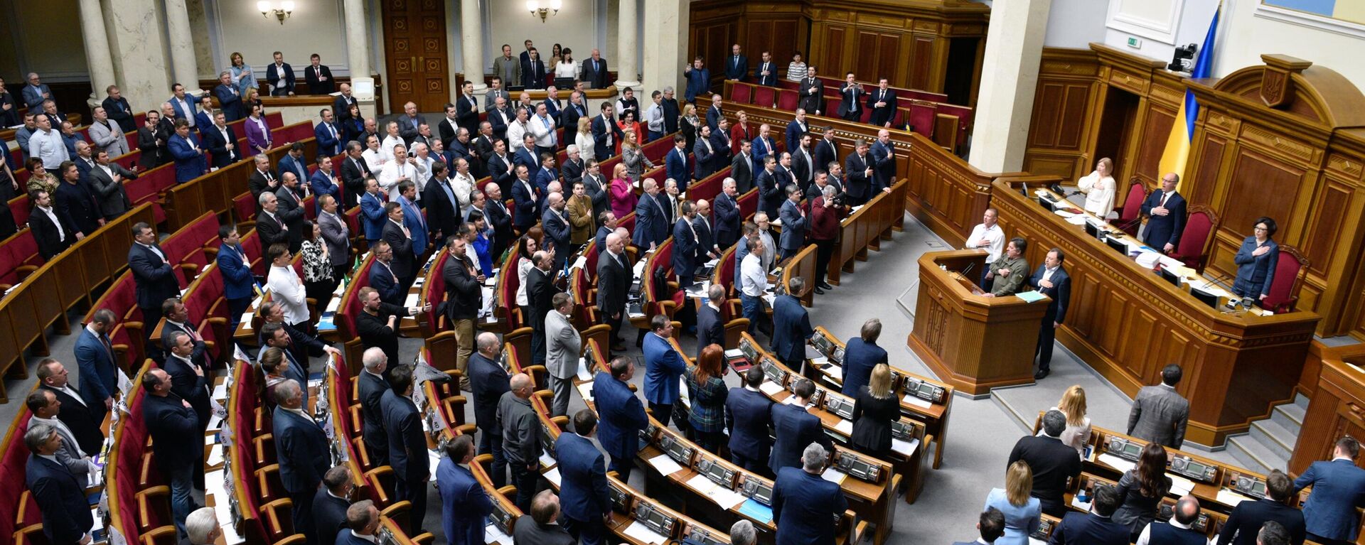 البرلمان الأوكراني - سبوتنيك عربي, 1920, 15.08.2022