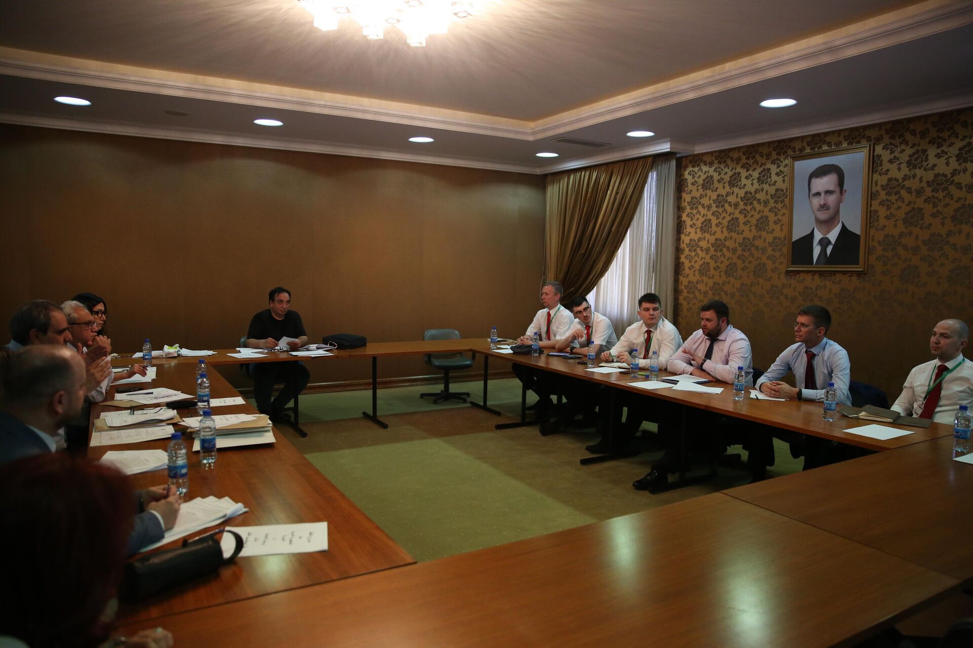 اتفاقيات روسية سورية لدعم التبادل السلعي ومكافحة الجريمة والتعاون العلمي والانتاج السينمائي - سبوتنيك عربي, 1920, 14.06.2022