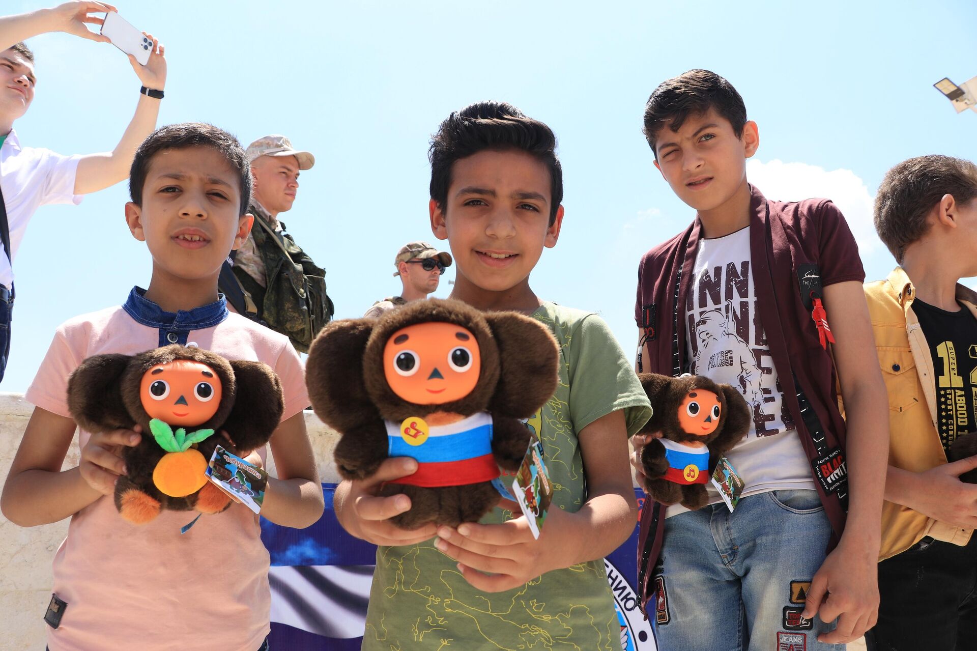 بيت الروس يدعم قدرة مشفى العيون بحلب في مواجهة منعكسات الحصار الأمريكي - سبوتنيك عربي, 1920, 14.06.2022