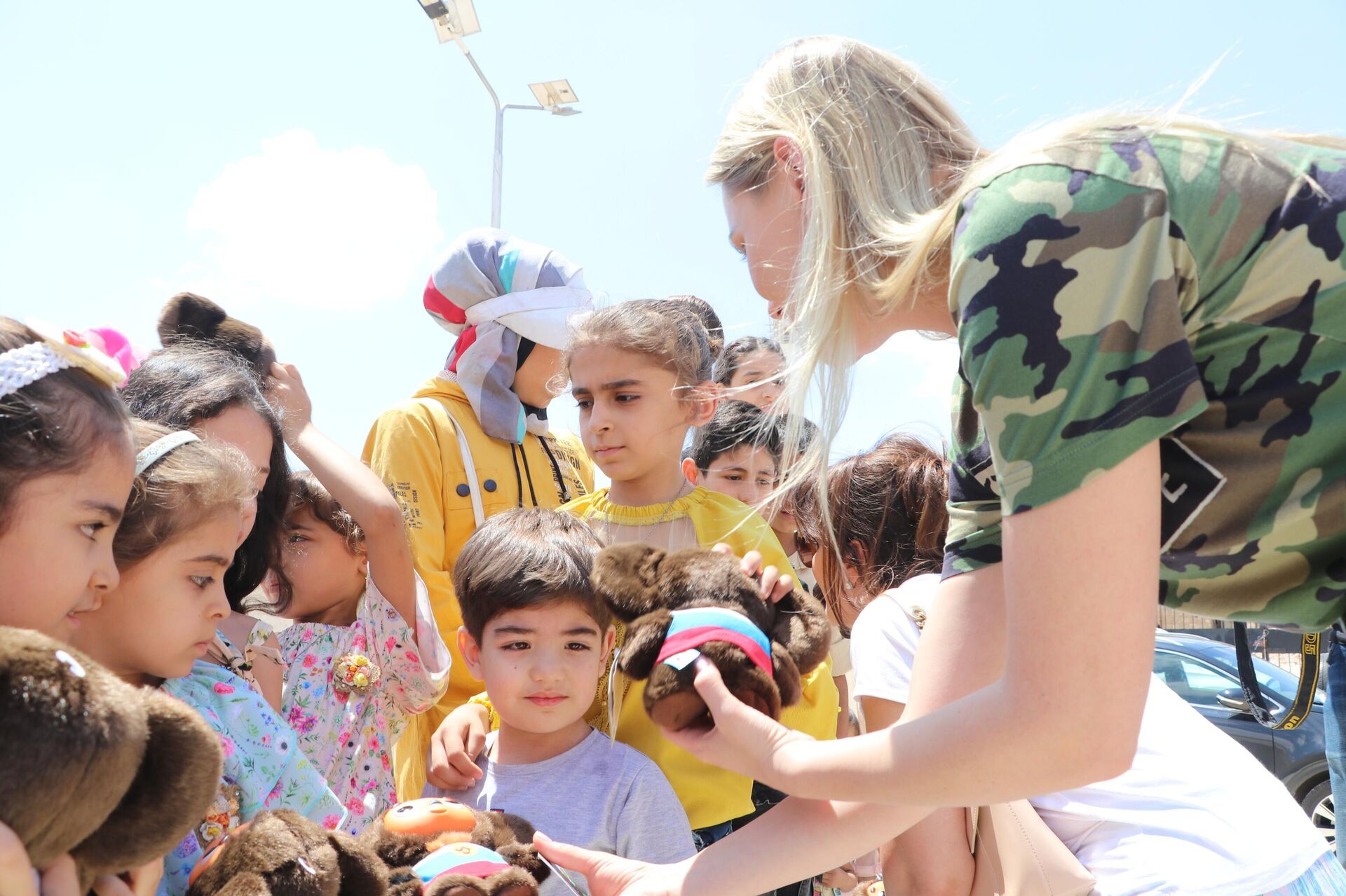 بيت الروس يدعم قدرة مشفى العيون بحلب في مواجهة منعكسات الحصار الأمريكي - سبوتنيك عربي, 1920, 14.06.2022