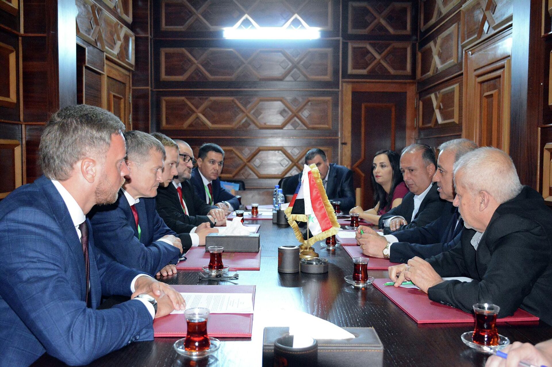 سوريا تتطلع لاقتناء زوارق روسية خاصة بمكافحة التلوث البحري والمساحة البحرية - سبوتنيك عربي, 1920, 15.06.2022