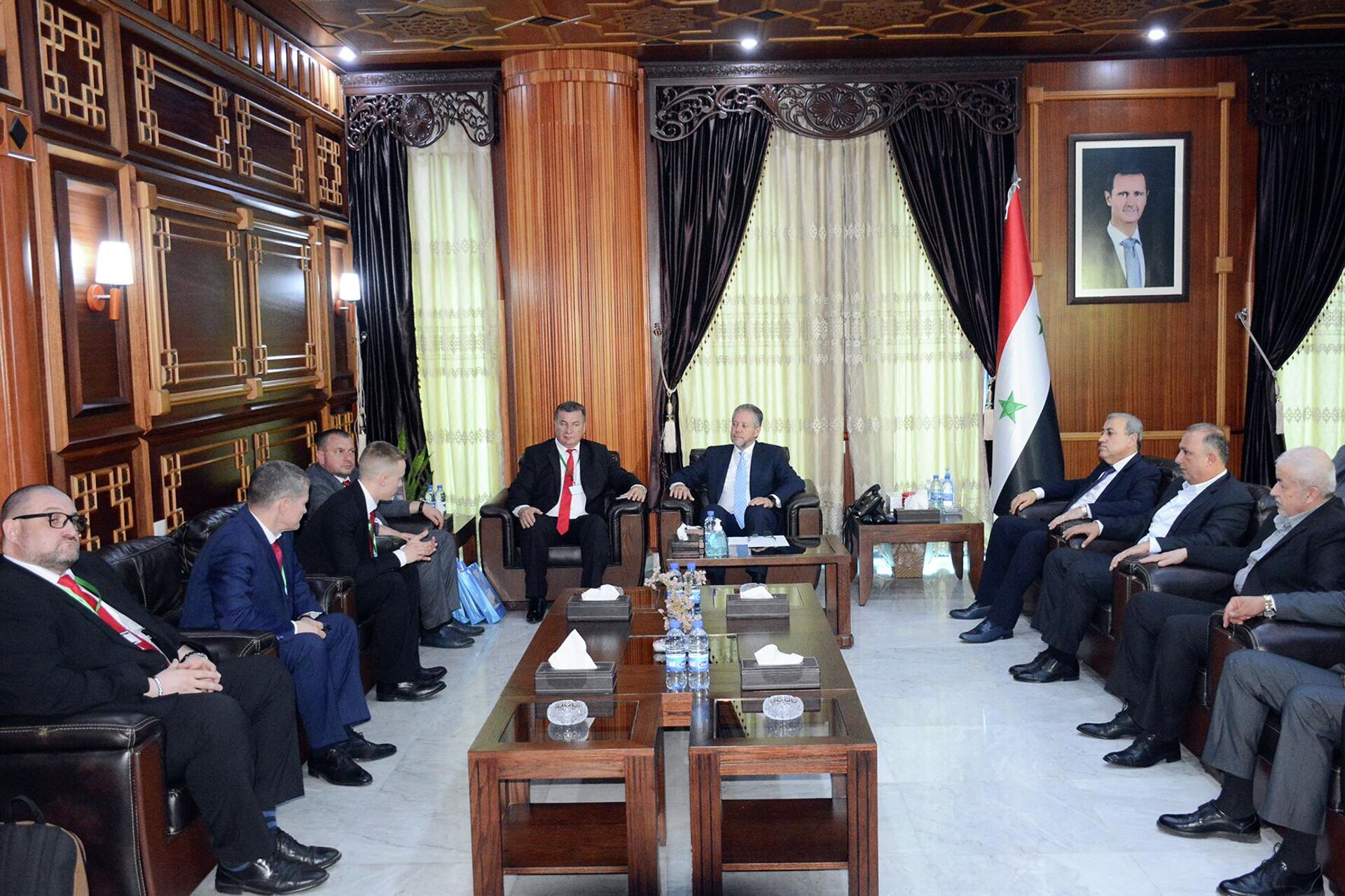 سوريا تتطلع لاقتناء زوارق روسية خاصة بمكافحة التلوث البحري والمساحة البحرية - سبوتنيك عربي, 1920, 15.06.2022