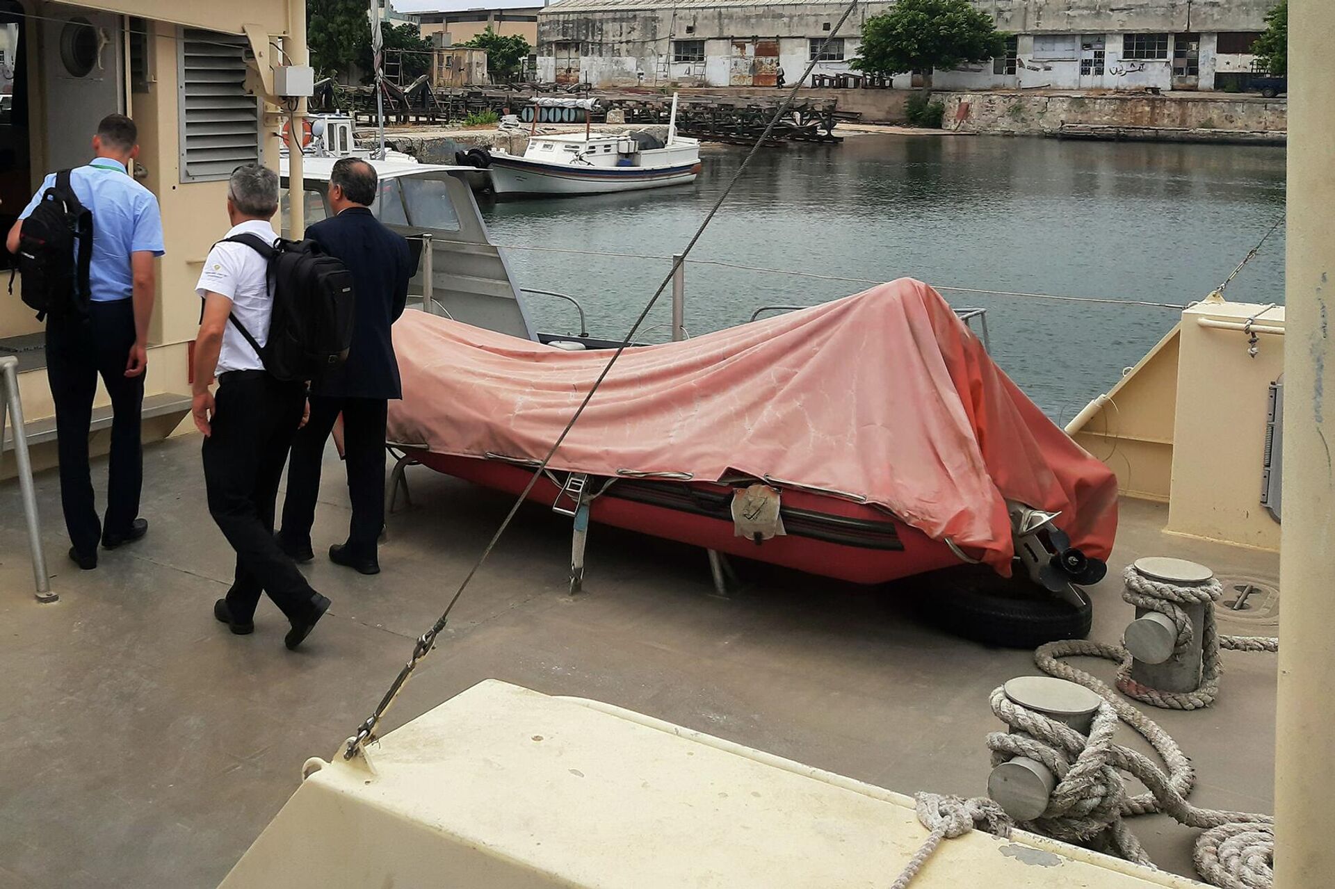 سوريا تتطلع لاقتناء زوارق روسية خاصة بمكافحة التلوث البحري والمساحة البحرية - سبوتنيك عربي, 1920, 15.06.2022