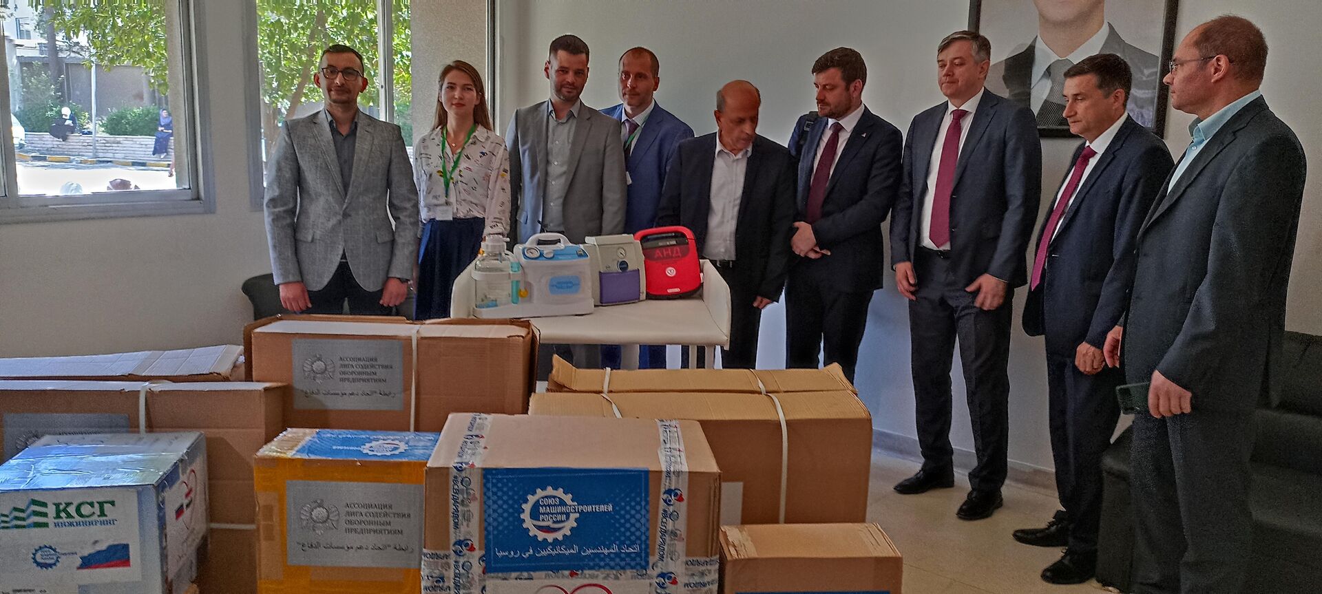 برلمانيون روس ينقلون تقنيات طبية عالية من أطفال روسيا إلى مشفى الأطفال بدمشق - سبوتنيك عربي, 1920, 15.06.2022