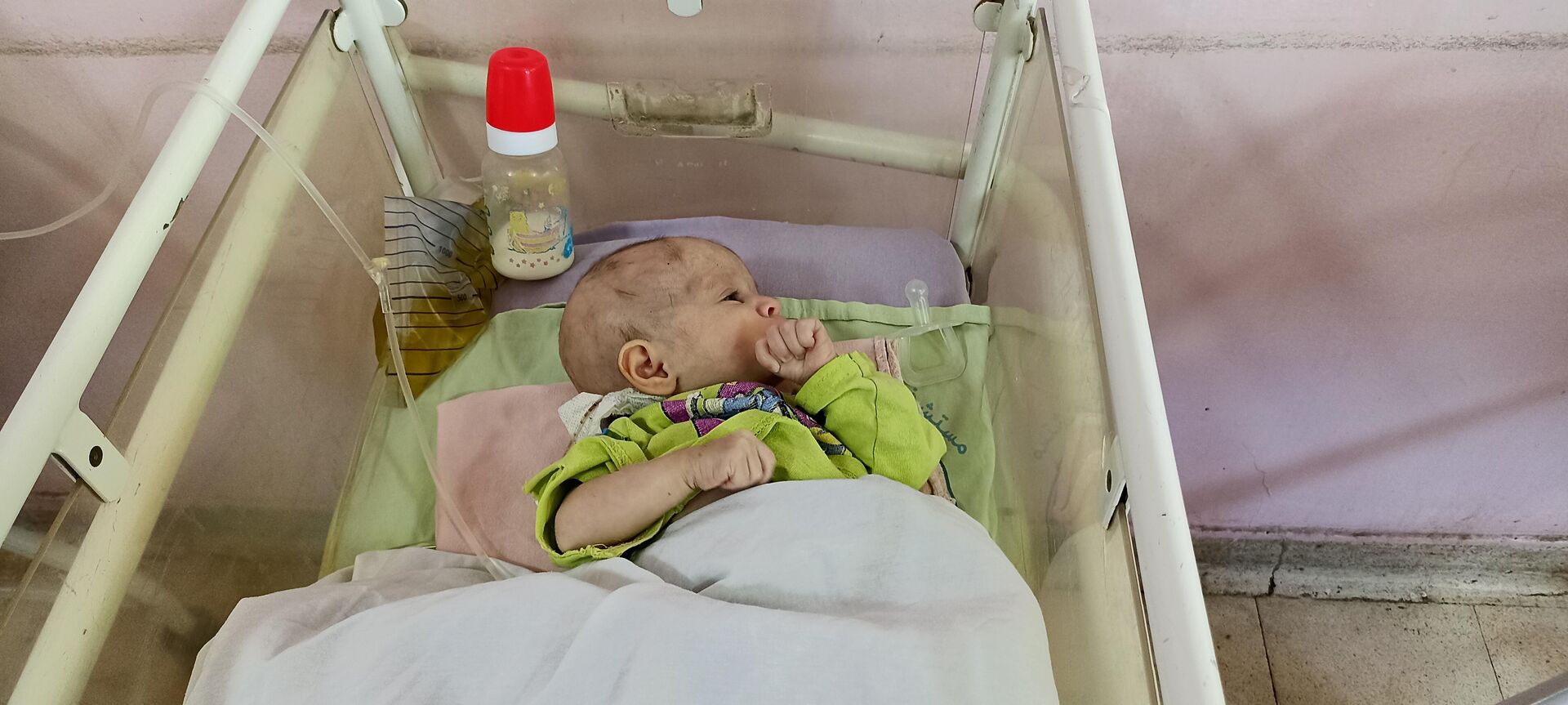 برلمانيون روس ينقلون تقنيات طبية عالية من أطفال روسيا إلى مشفى الأطفال بدمشق - سبوتنيك عربي, 1920, 15.06.2022