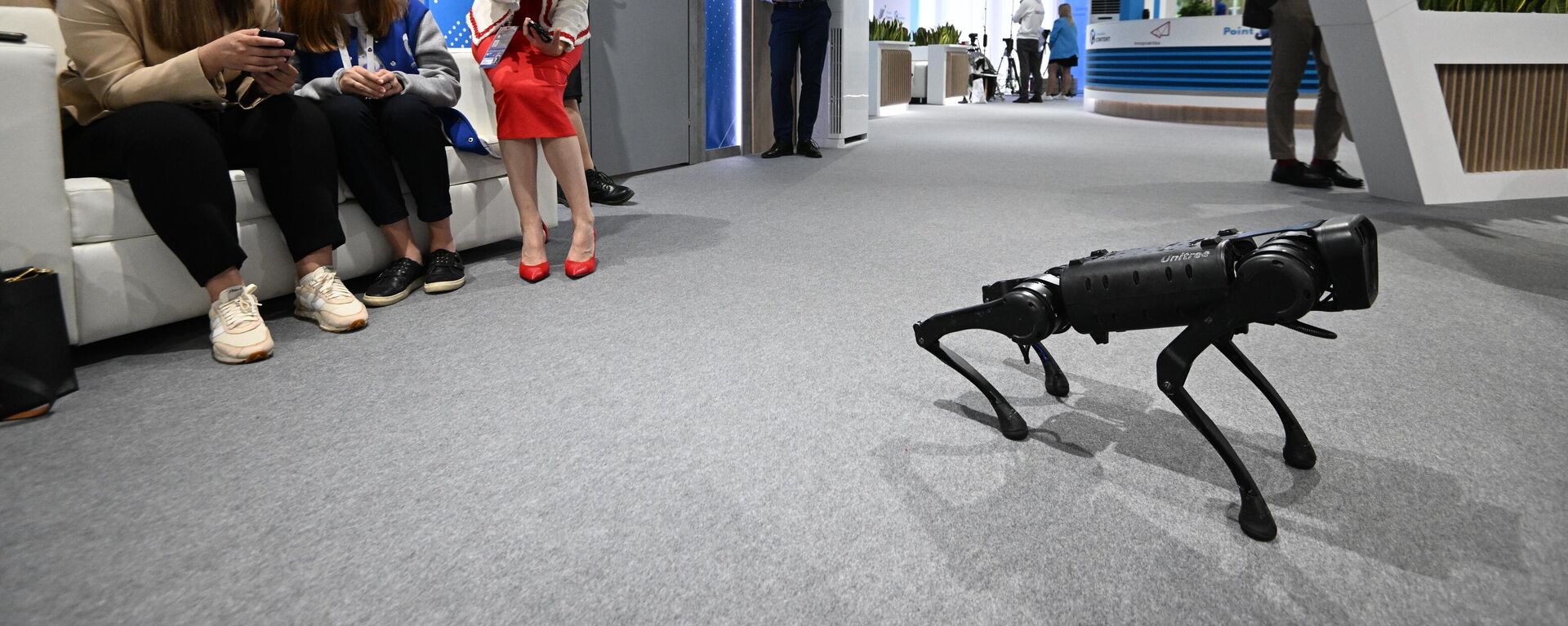 روبوت روسي الصنع على شكل كلب - سبوتنيك عربي, 1920, 16.08.2022