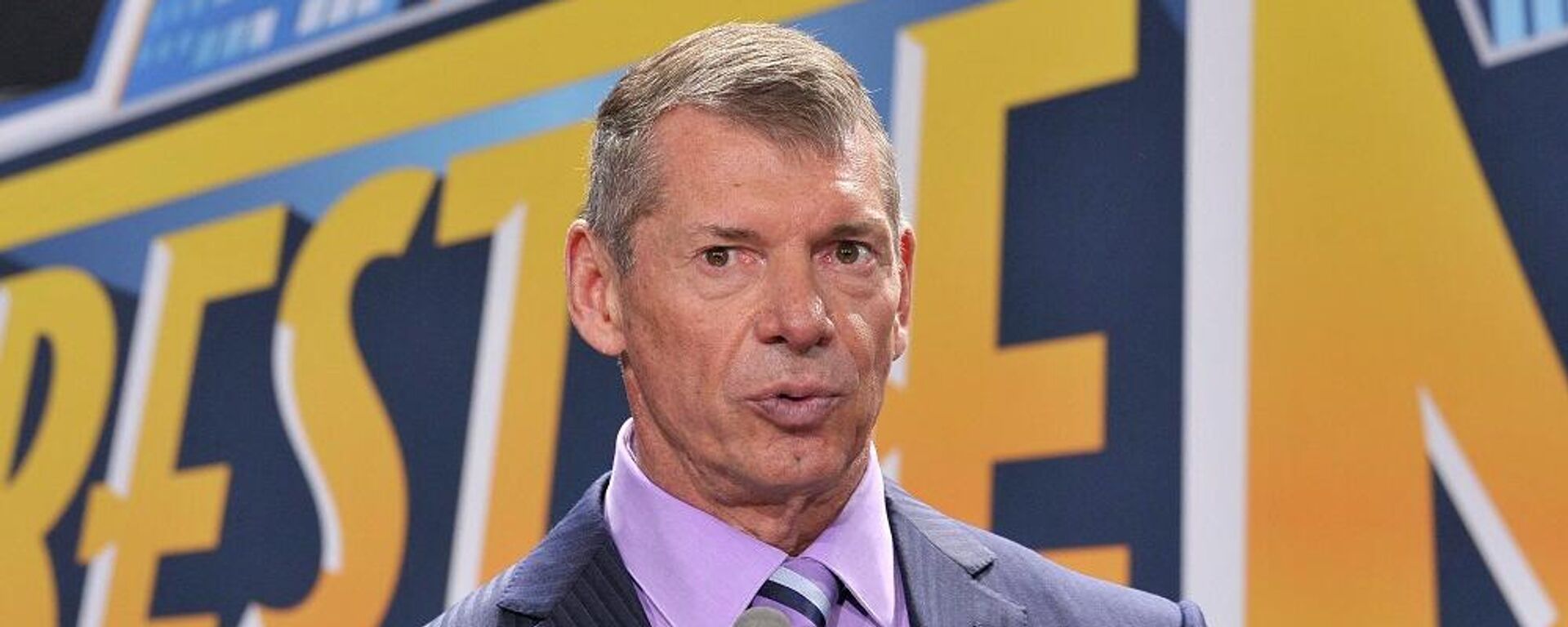 رئيس شركة WWE الأمريكية للمصارعة الحرة، فينس ماكمان - سبوتنيك عربي, 1920, 16.06.2022