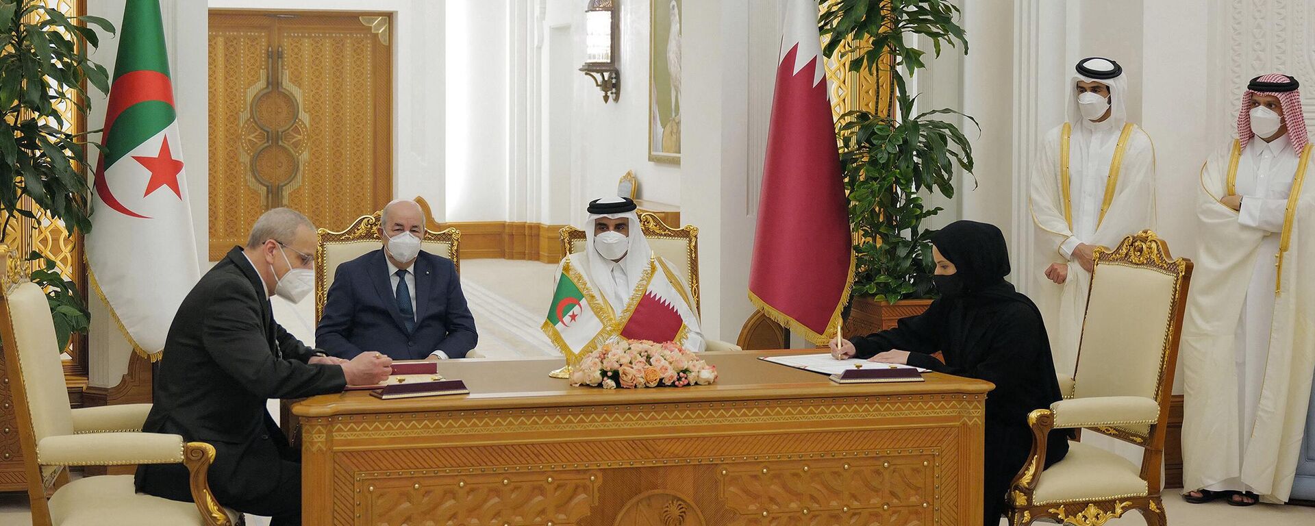 الجزائر وقطر  - سبوتنيك عربي, 1920, 15.01.2023