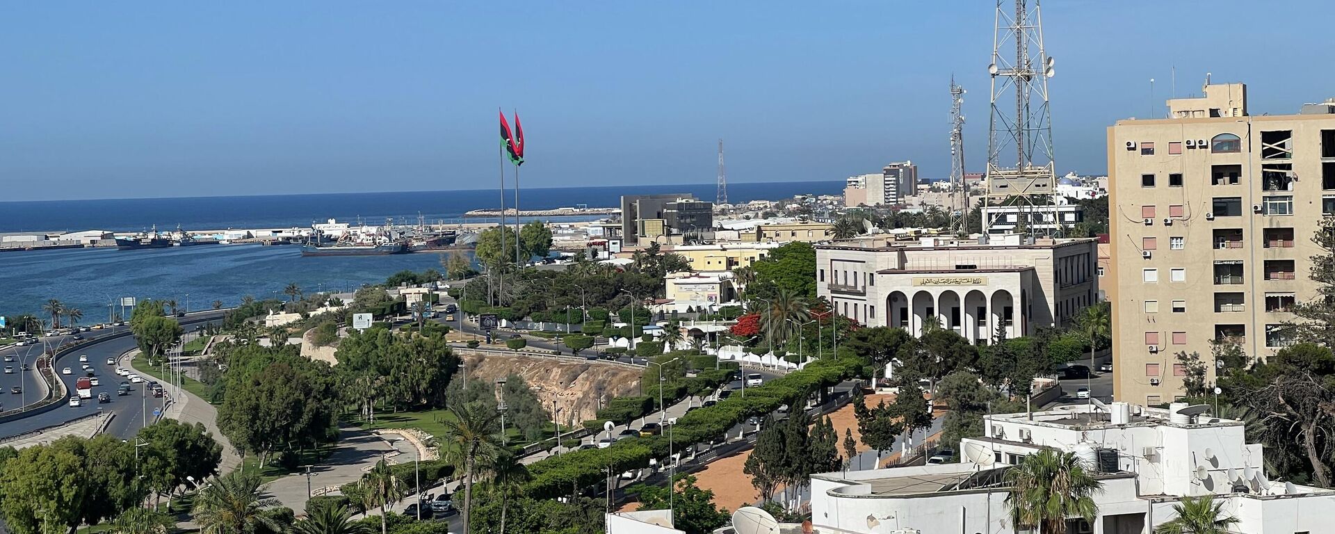 العاصمة الليبية طرابلس، السبت، 18 يونيو 2022 - سبوتنيك عربي, 1920, 13.11.2022