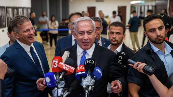  زعيم المعارضة الإسرائيلية بنيامين نتنياهو - سبوتنيك عربي