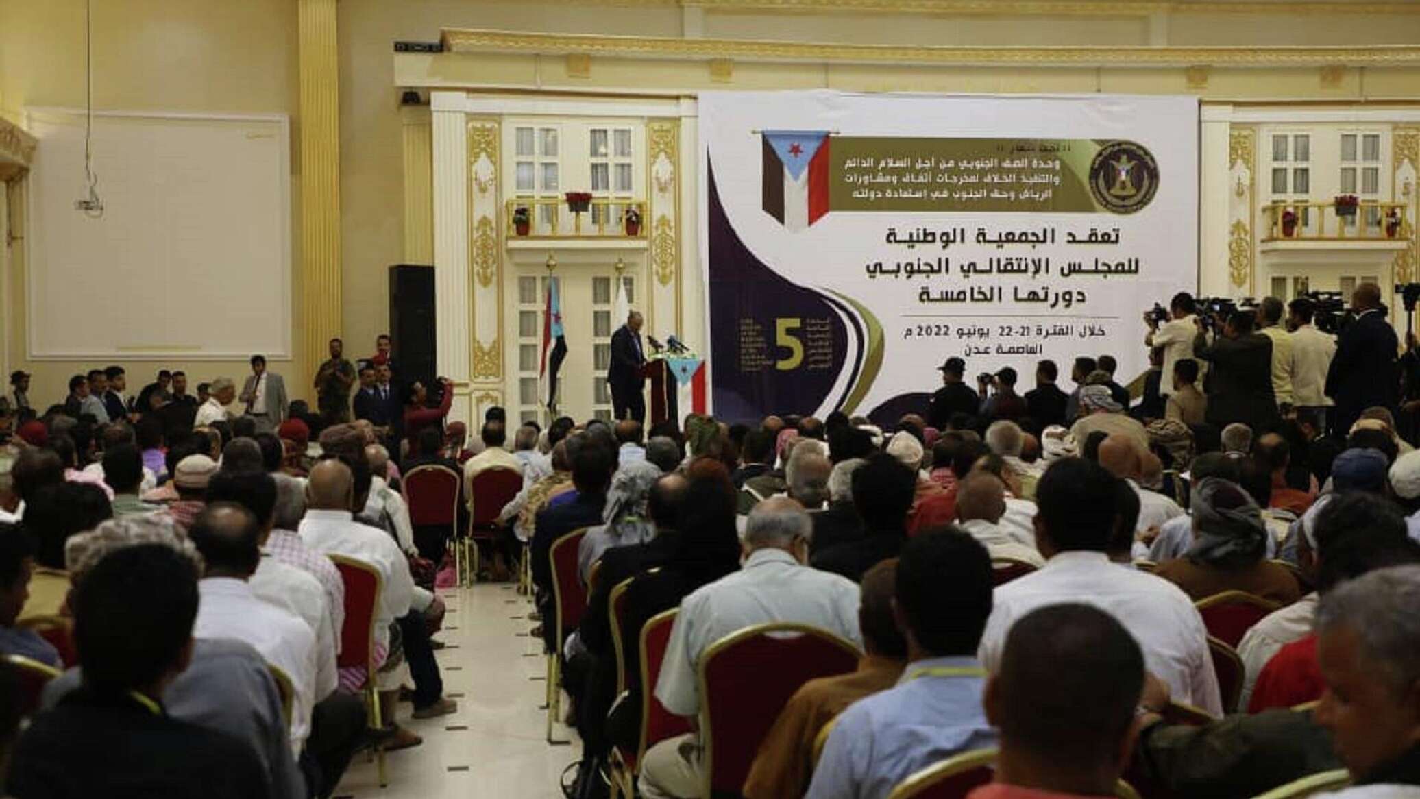 قيادي بـ "الانتقالي اليمني" يوضح أهداف مجلس "شيوخ الجنوب"