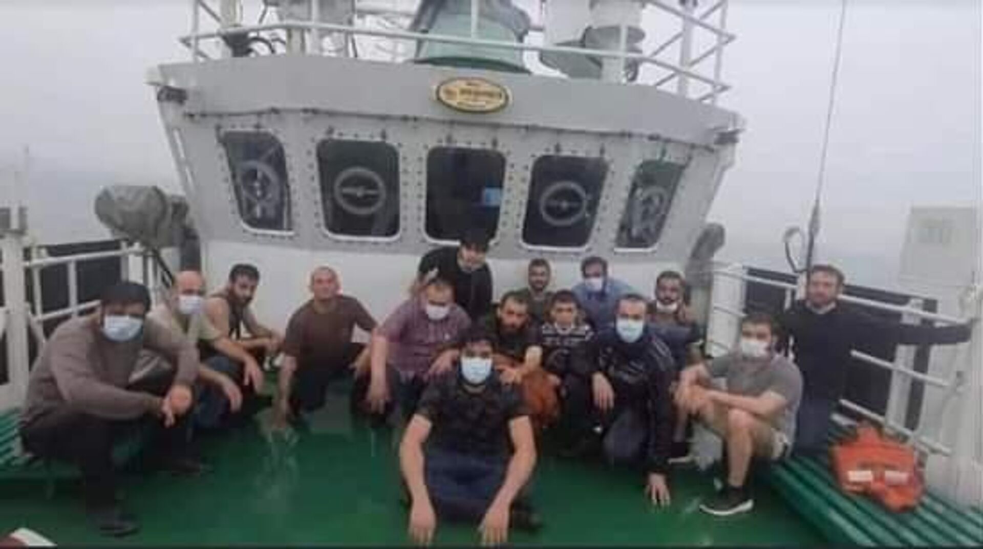 إنقاذ 15 بحاراً سورياً أثناء غرق سفينتهم قبالة الشواطئ الهندية - سبوتنيك عربي, 1920, 22.06.2022