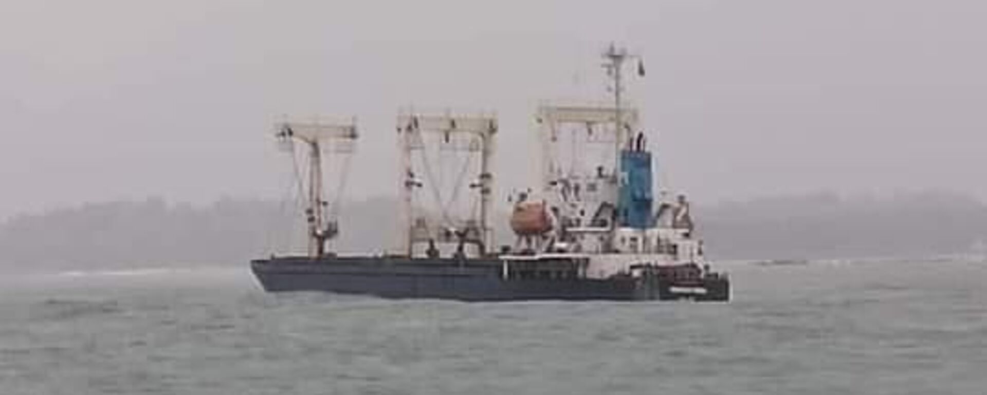 إنقاذ 15 بحاراً سورياً أثناء غرق سفينتهم قبالة الشواطئ الهندية - سبوتنيك عربي, 1920, 22.06.2022