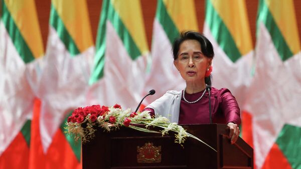 زعيمة ميانمار - سبوتنيك عربي