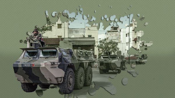 الدول والقوات المشاركة في مناورات الأسد الأفريقي - سبوتنيك عربي