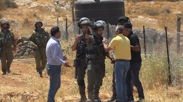 130 إصابة في مواجهات مع الجيش الإسرائيلي شمالي الضفة الغربية  - سبوتنيك عربي