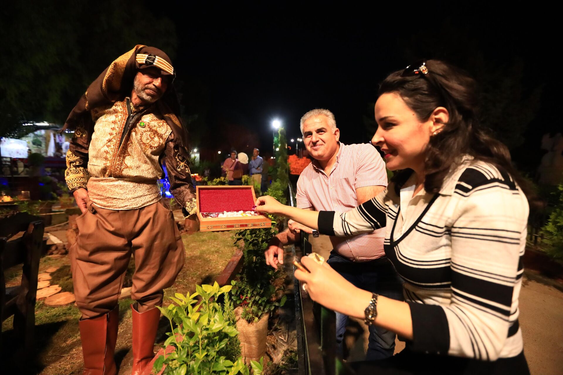 معرض الزهور السوري الدولي يمزج التراث بالفن - سبوتنيك عربي, 1920, 25.06.2022