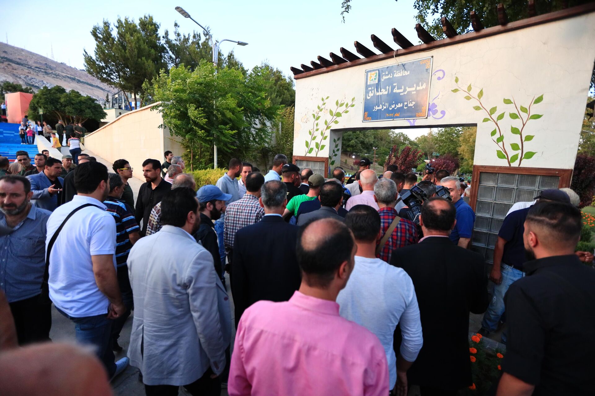 معرض الزهور السوري الدولي يمزج التراث بالفن - سبوتنيك عربي, 1920, 25.06.2022