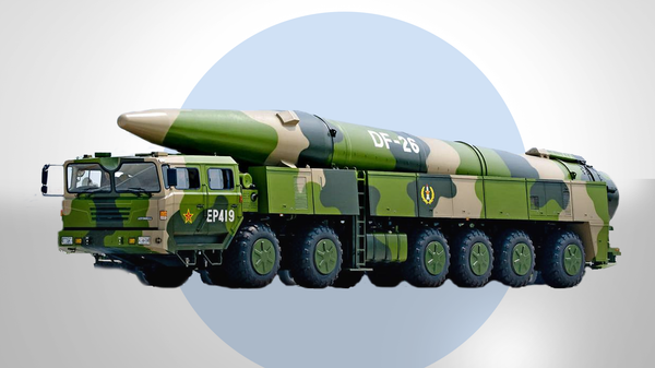 صاروخ دي إف - 26 يهدد الجيش الأمريكي في المحيط الهادئ - سبوتنيك عربي