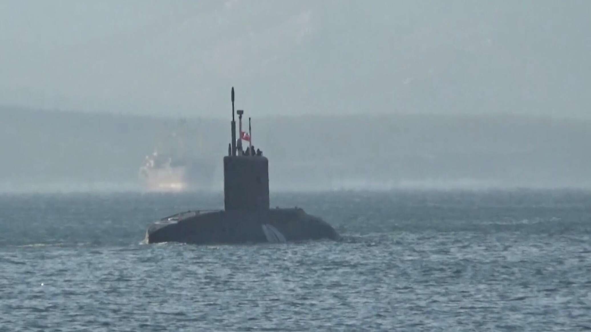 غواصات روسية وصينية تجري دوريات في منطقة آسيا والمحيط الهادئ لأول مرة